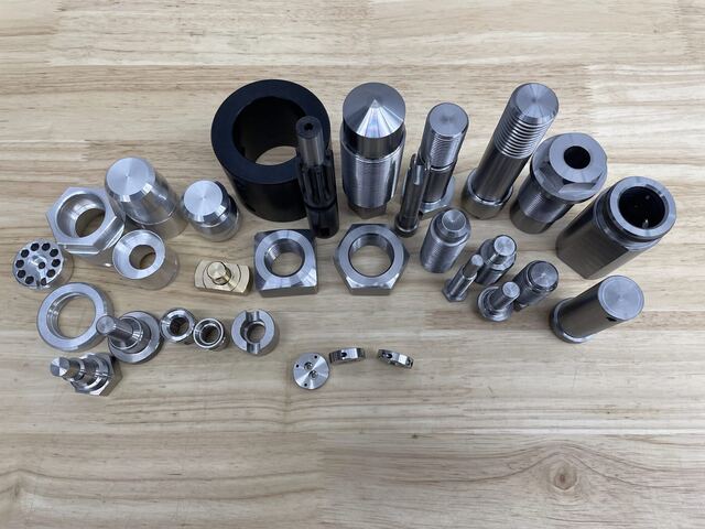 Bored and sleeved machined components produced at RG Manufacturing