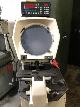 RG Manufacturing optical comparator inspection machine