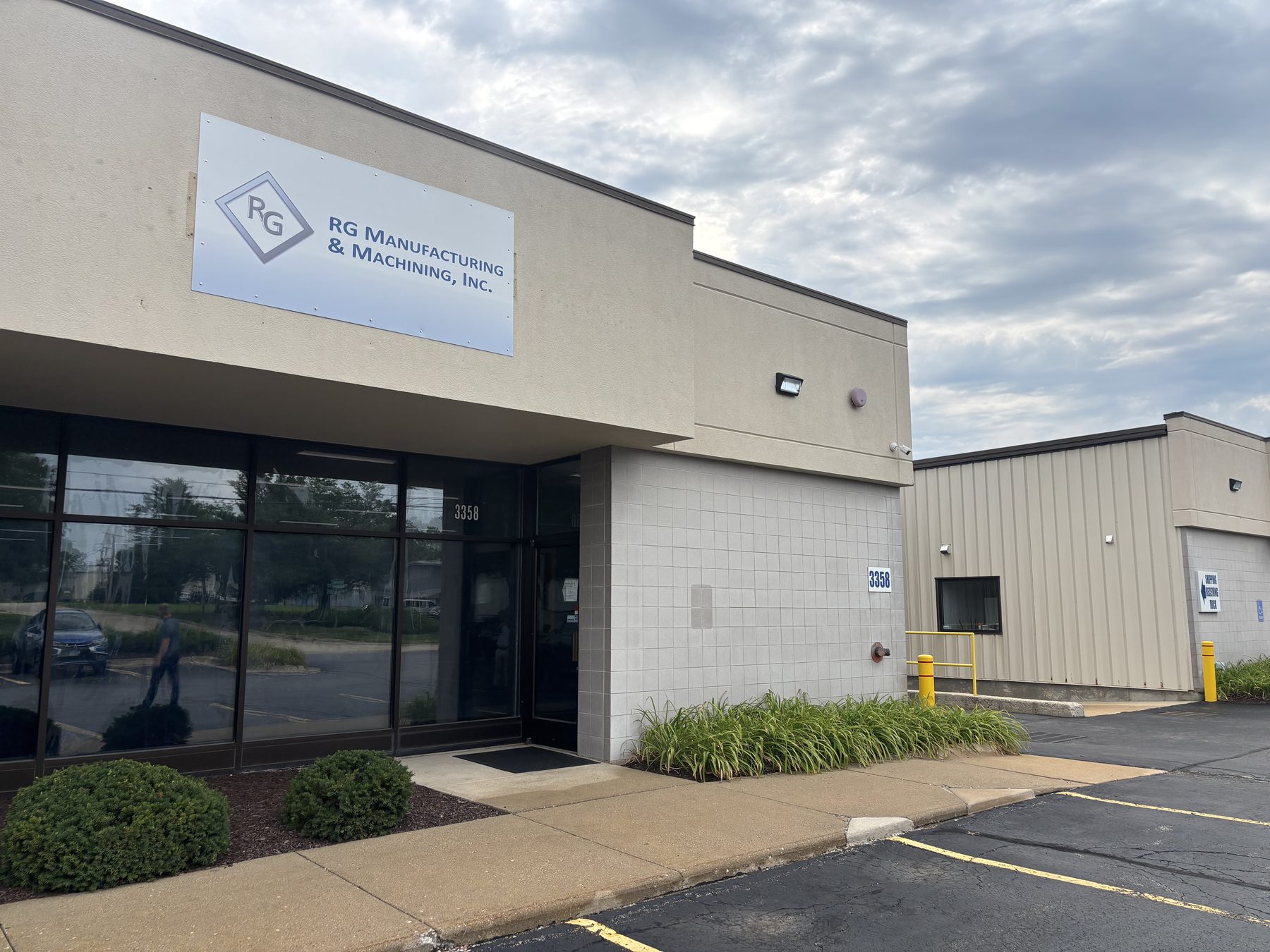 The RG Manufacturing and Machining facility in Rockford, Illinois